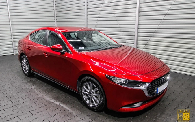 Mazda 3 cena 83333 przebieg: 14000, rok produkcji 2019 z Karpacz małe 529